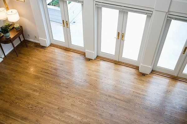 oak panel flooring