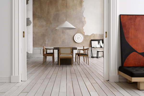 Herringbone Timber Flooring